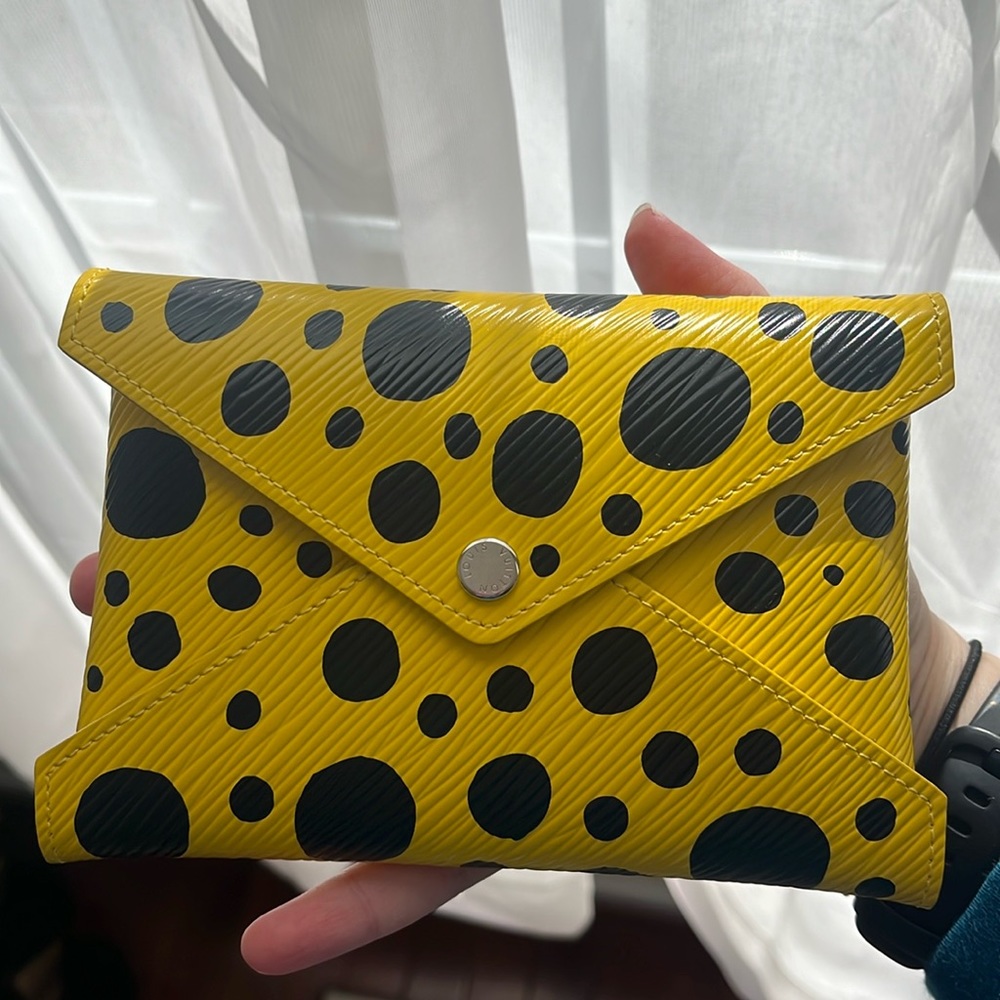 Louis Vuitton Yellow Kusama Kirigami